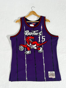 Vince Carter Toronto Raptors Retro Mitchell & Ness Swingman NBA Jersey Sz. L