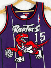 Vince Carter Toronto Raptors Retro Mitchell & Ness Swingman NBA Jersey Sz. L