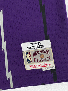 Vince Carter Toronto Raptors Retro Mitchell & Ness Swingman NBA Jersey Sz. L