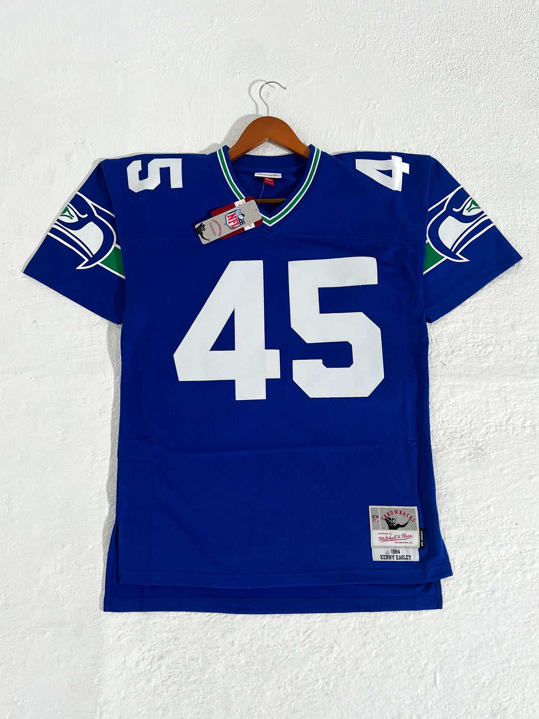 Seattle Seahawks Kenny Easley Mitchell & Ness NFL Jersey Sz. M