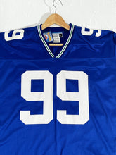 Vintage 2001 Levon Kirkland Seattle Seahawks NFL Jersey Sz. L