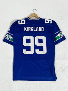 Vintage 2001 Levon Kirkland Seattle Seahawks NFL Jersey Sz. L