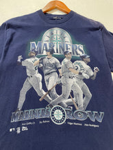 Vintage 1990's Seattle Mariners Row T-Shirt Sz. M