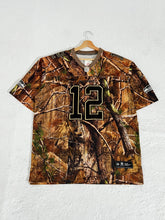 Seattle Seahawks Realtree Fan #12 Jersey Sz. 52 On Field Jersey