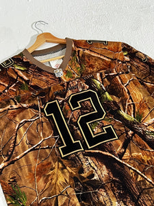 Seattle Seahawks Realtree Fan #12 Jersey Sz. 52 On Field Jersey