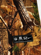 Seattle Seahawks Realtree Fan #12 Jersey Sz. 52 On Field Jersey