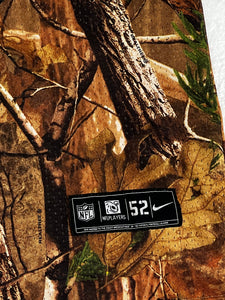Seattle Seahawks Realtree Fan #12 Jersey Sz. 52 On Field Jersey