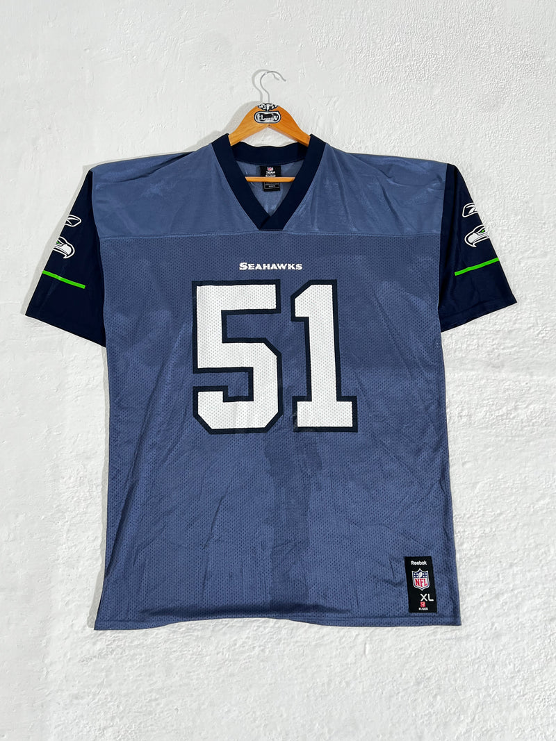 Vintage Seattle Seahawks Lofa Tatupu Reebok NFL Jersey Sz. XL