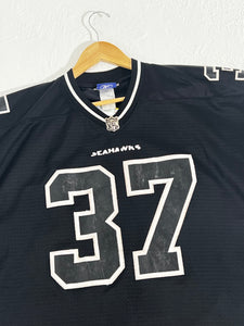 Vintage Seattle Seahawks Black Shaun Alexander NFL Reebok Jersey Sz. XXL