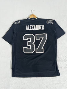 Vintage Seattle Seahawks Black Shaun Alexander NFL Reebok Jersey Sz. XXL