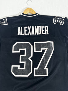 Vintage Seattle Seahawks Black Shaun Alexander NFL Reebok Jersey Sz. XXL