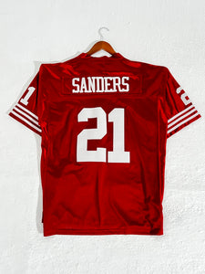 Vintage Deion Sanders San Fransisco 49ers Jersey Sz. 52 (2XL)