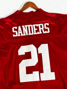 Vintage Deion Sanders San Fransisco 49ers Jersey Sz. 52 (2XL)