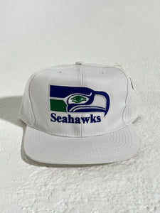 Seattle Seahawks White snapback American Needle DS w/tags