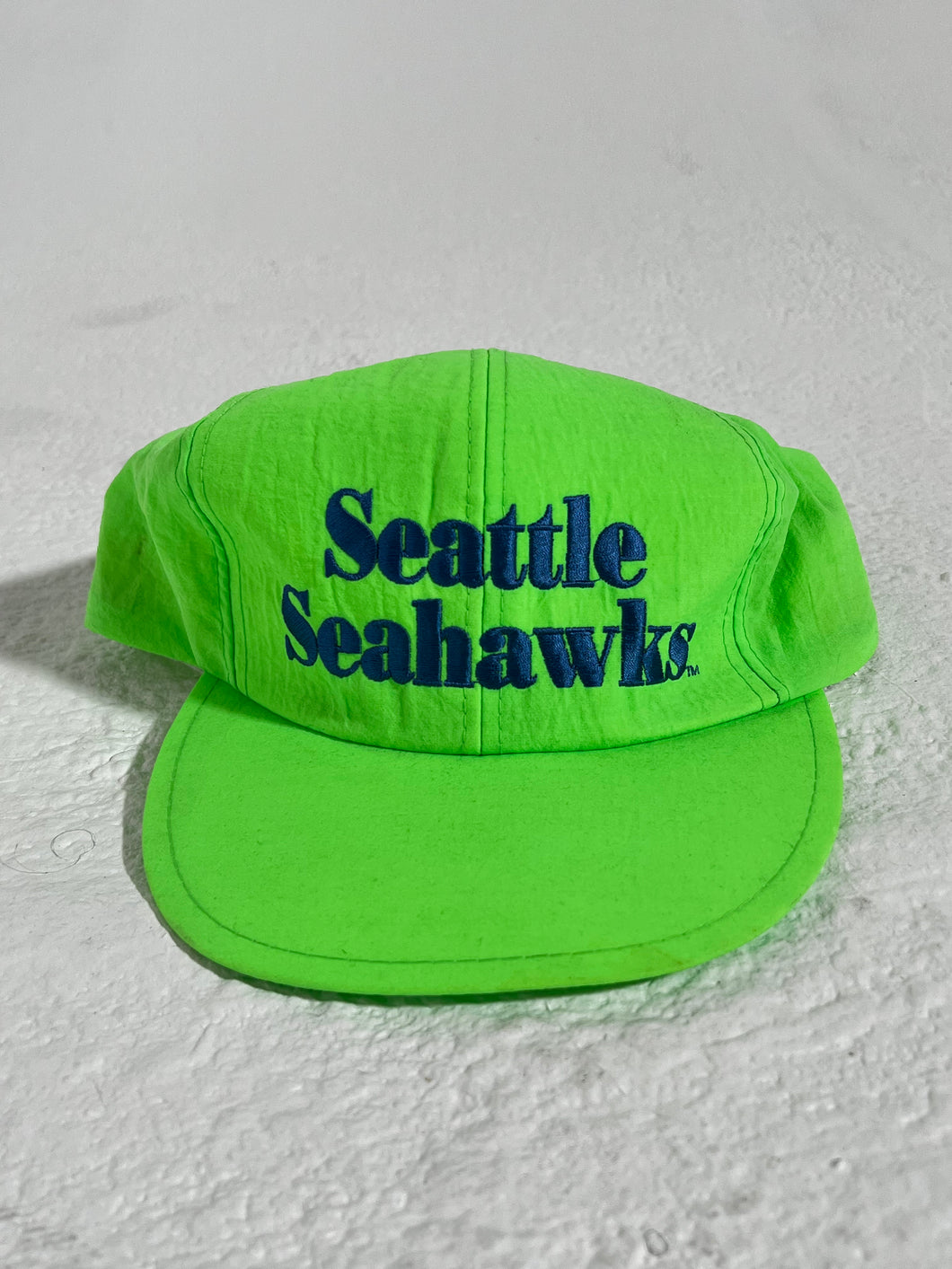 Seattle Seahawks  Lime Green Coca Cola Snapback