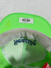 Seattle Seahawks  Lime Green Coca Cola Snapback