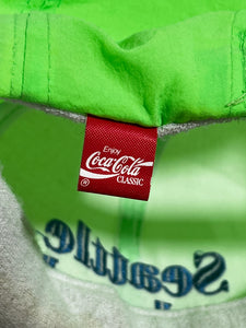 Seattle Seahawks  Lime Green Coca Cola Snapback