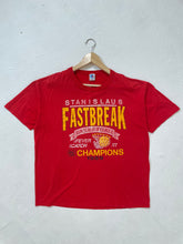 Vintage 1990's Stanisiaus Fastbreak T-Shirt Sz. XL