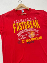 Vintage 1990's Stanisiaus Fastbreak T-Shirt Sz. XL