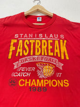 Vintage 1990's Stanisiaus Fastbreak T-Shirt Sz. XL