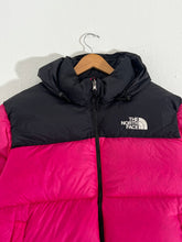 The North Face Black/Pink Puffer Jacket Sz. XXL