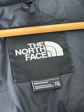 The North Face Black/Pink Puffer Jacket Sz. XXL