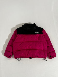 The North Face Black/Pink Puffer Jacket Sz. XXL