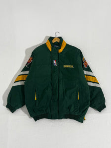 Vintage 1990's Seattle SuperSonics Green Starter Jacket Sz. XL