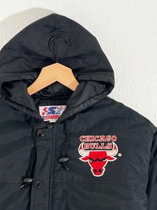 Vintage 1990's Chicago Bulls Starter Jacket Sz. L