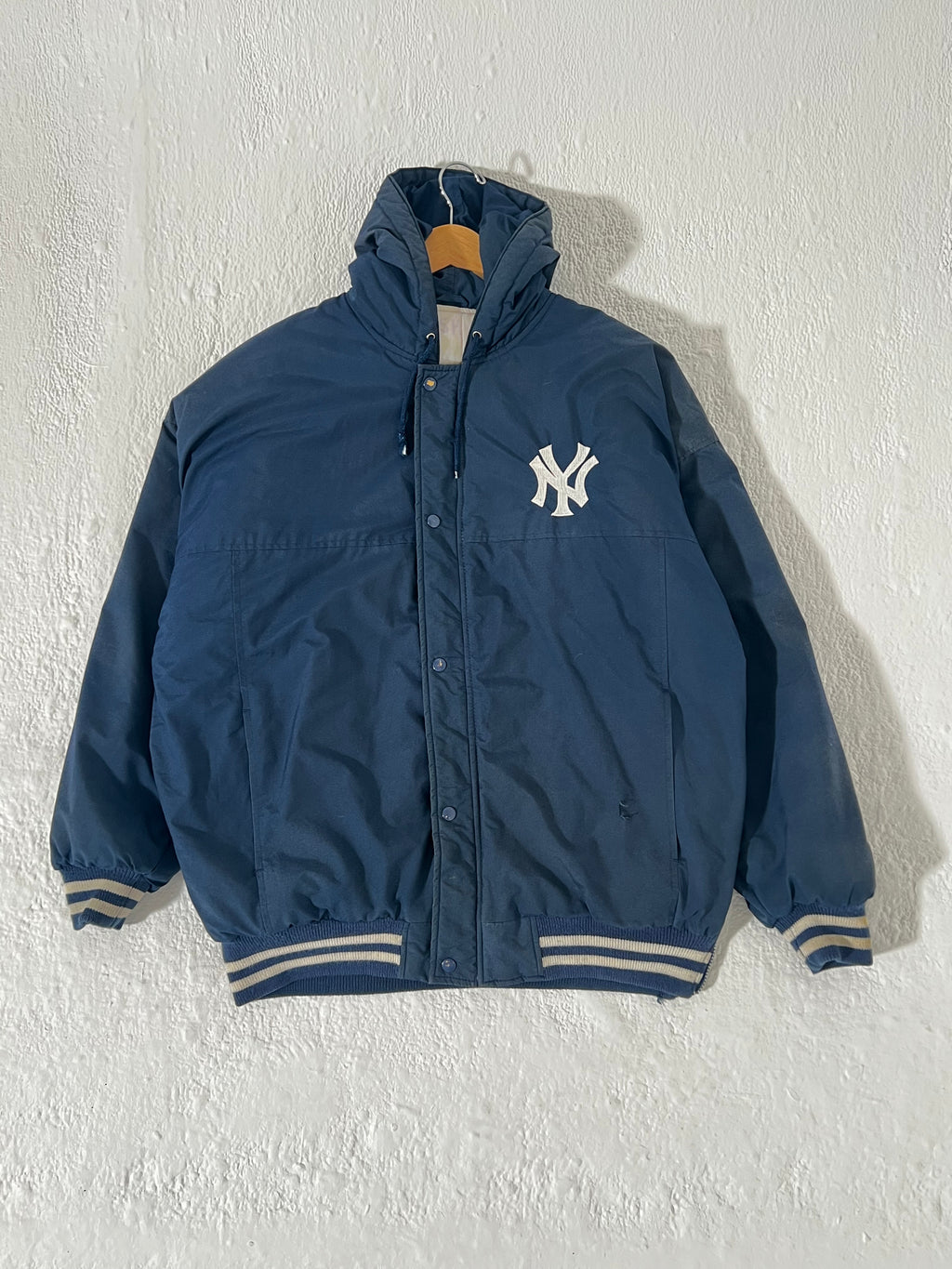 Yankees Starter ジャケット Lサイズ ネイビー Yankees Starter ジャケット Lサイズ ネイビー Yankees Starter