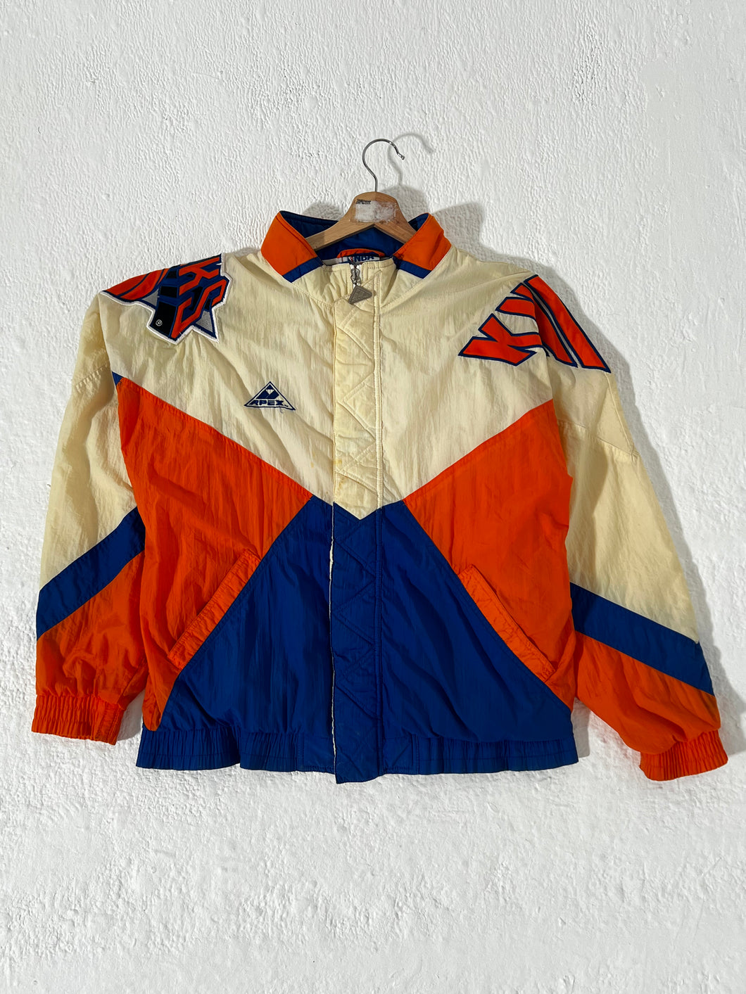 Vintage New York Knicks Apex Zip Up Jacket Sz. M