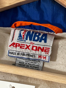 Vintage New York Knicks Apex Zip Up Jacket Sz. M