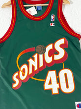 Vintage Shawn Kemp Seattle Supersonics Jersey Sz. 40
