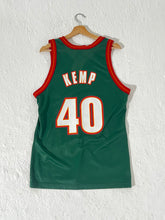 Vintage Shawn Kemp Seattle Supersonics Jersey Sz. 40