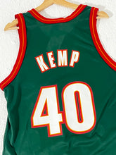 Vintage Shawn Kemp Seattle Supersonics Jersey Sz. 40