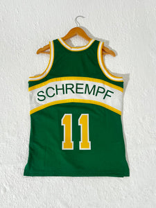 Vintage Detlef Schrempf Seattle Supersonics Jersey Sz. M