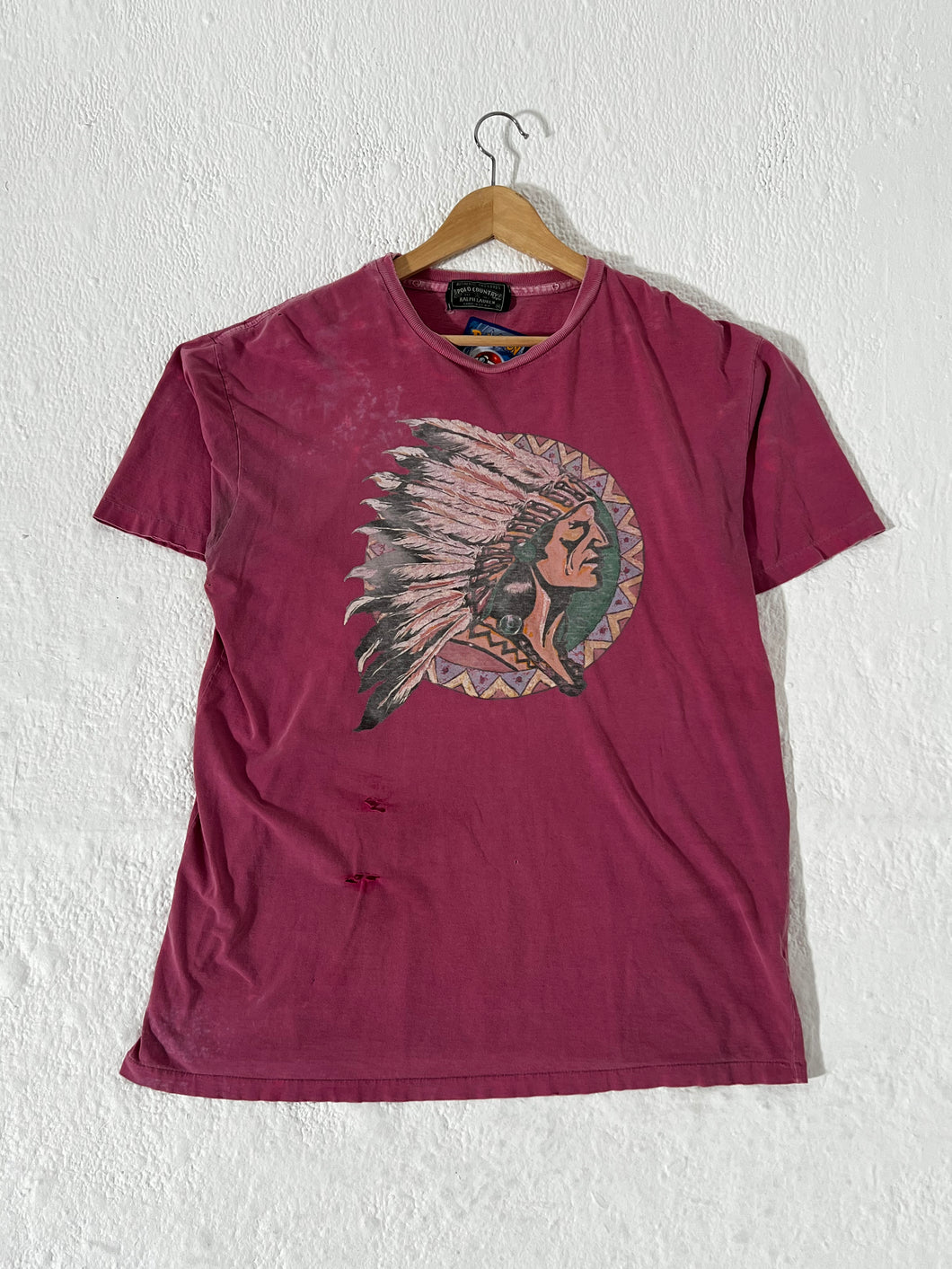 Polo Ralph Lauren Native T-Shirt Sz. M