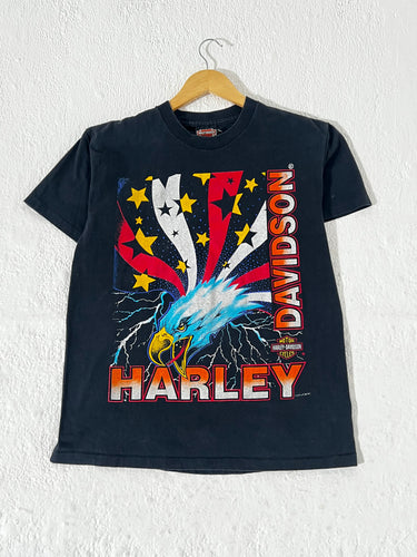 Vintage Harley Davidson Bald Eagle T-Shirt Sz. M