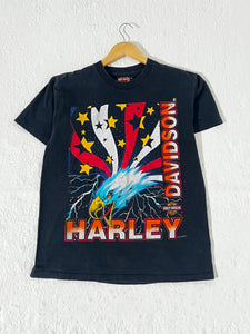 Vintage Harley Davidson Bald Eagle T-Shirt Sz. M