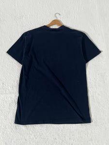 Vintage Goldberg WCW Wrestling T-Shirt Navy Blue Sz. L