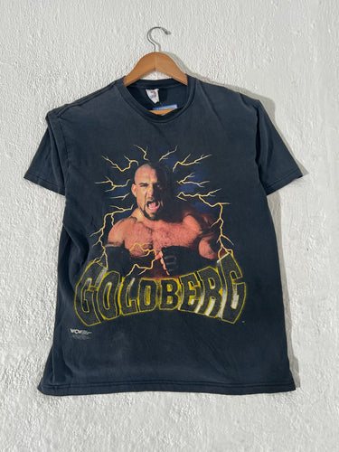 Vintage WCW Goldberg Lightning T-Shirt Sz. L