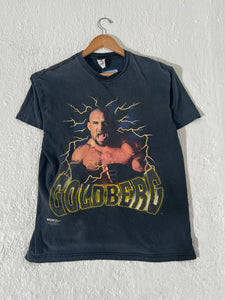 Vintage WCW Goldberg Lightning T-Shirt Sz. L