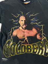 Vintage WCW Goldberg Lightning T-Shirt Sz. L