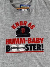 Vintage San Fransisco Giants Humm-Baby Booster T-Shirt Sz. L