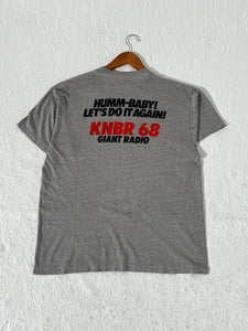 Vintage San Fransisco Giants Humm-Baby Booster T-Shirt Sz. L