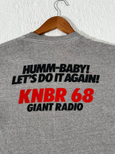 Vintage San Fransisco Giants Humm-Baby Booster T-Shirt Sz. L