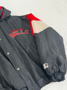 Vintage 1990's Chicago Bulls Starter Jacket Sz. M