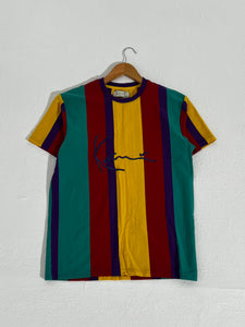 Karl Kani Striped T-Shirt Sz. S