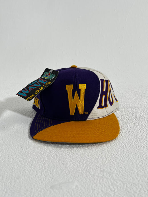 Vintage University of Washington Wave Snapback Hat