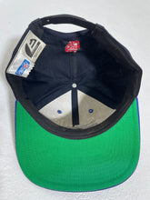 Vintage 1990's Black/Blue  Seattle Seahawks Snapback Hat